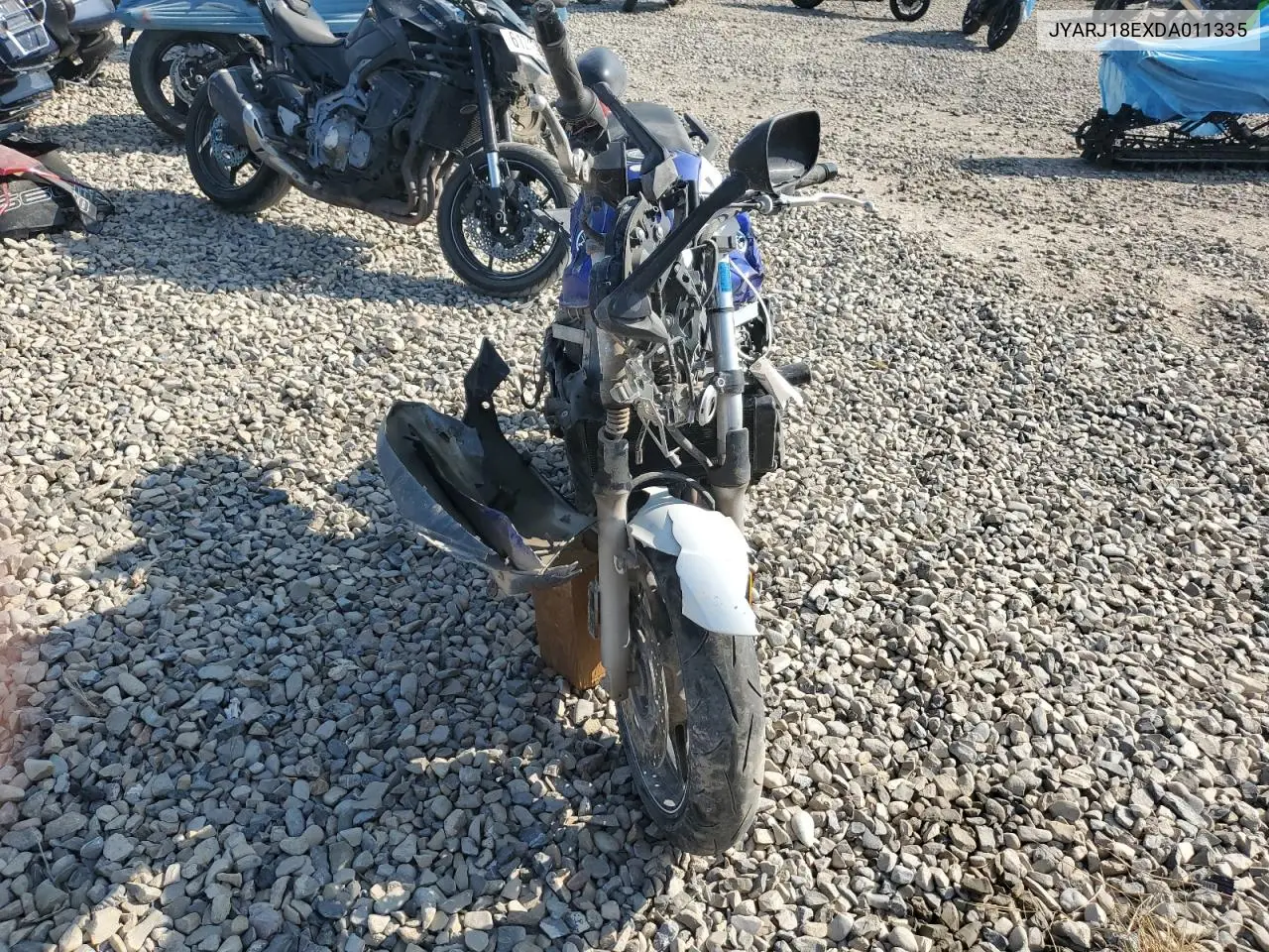 JYARJ18EXDA011335 2013 Yamaha Fz6 R