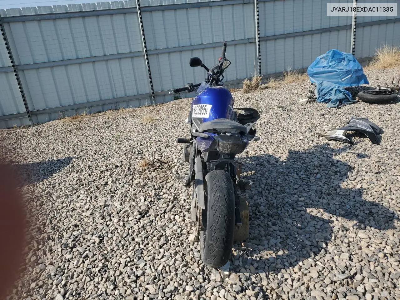 JYARJ18EXDA011335 2013 Yamaha Fz6 R