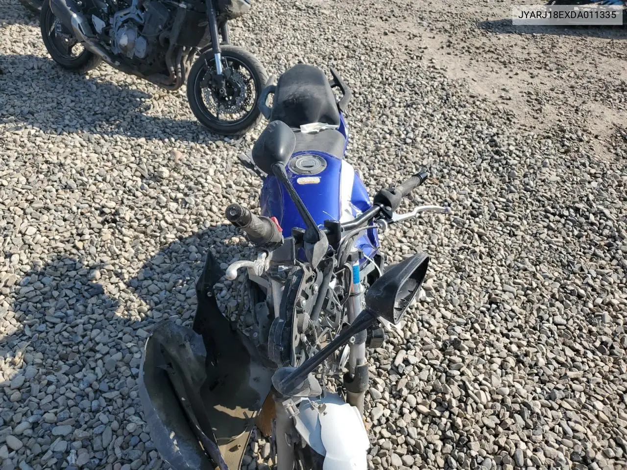 JYARJ18EXDA011335 2013 Yamaha Fz6 R