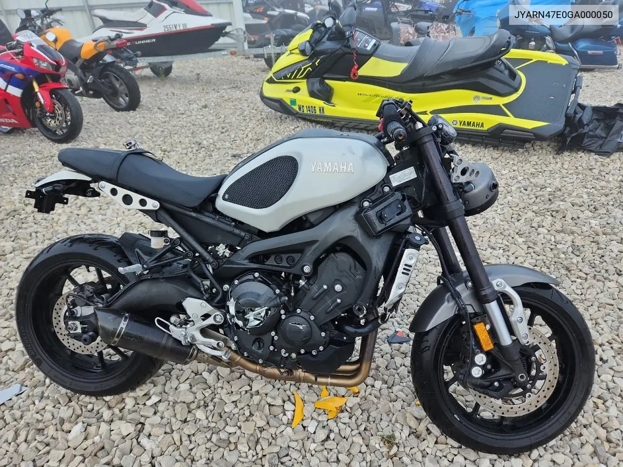 JYARN47E0GA000050 2016 Yamaha Xsr900 60Th Anniversary