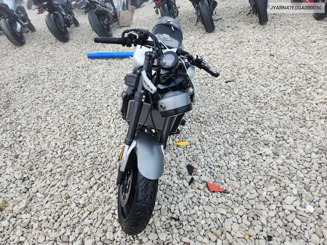 JYARN47E0GA000050 2016 Yamaha Xsr900 60Th Anniversary