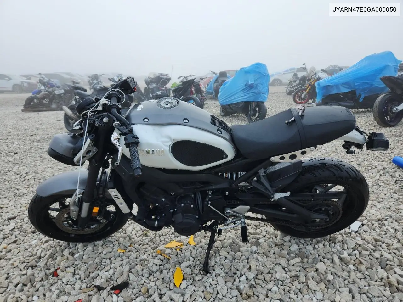 JYARN47E0GA000050 2016 Yamaha Xsr900 60Th Anniversary