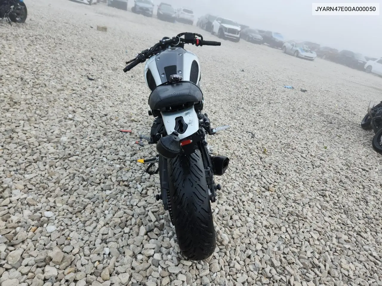 JYARN47E0GA000050 2016 Yamaha Xsr900 60Th Anniversary