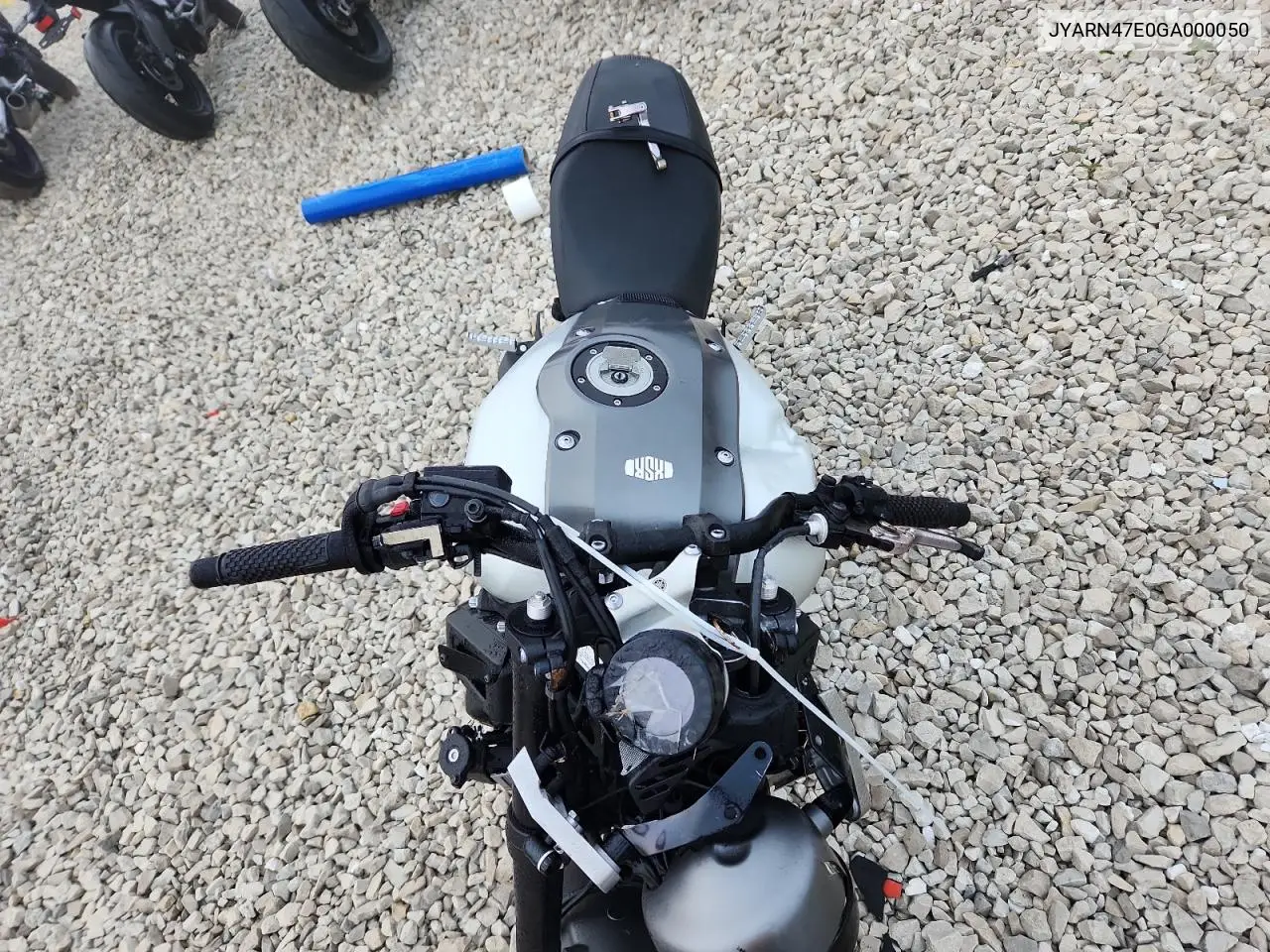 JYARN47E0GA000050 2016 Yamaha Xsr900 60Th Anniversary