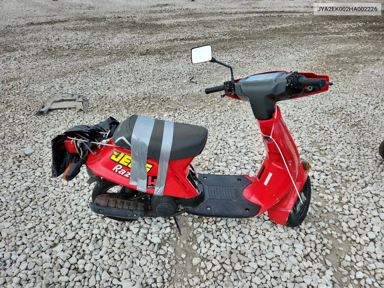 JYA2EK002HA002226 1987 Yamaha Sh50 M