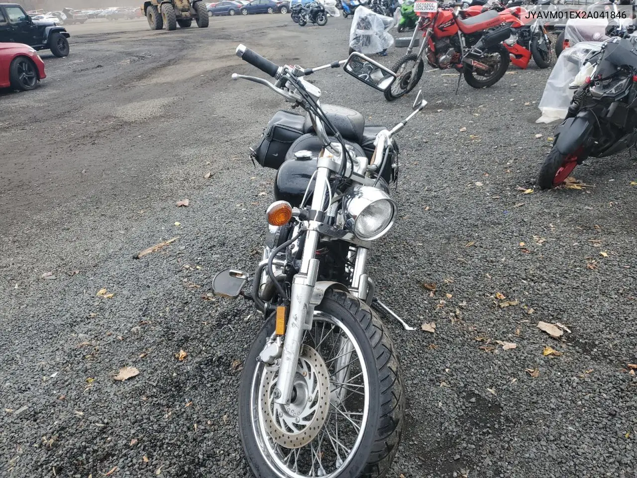 JYAVM01EX2A041846 2002 Yamaha Xvs65 Base