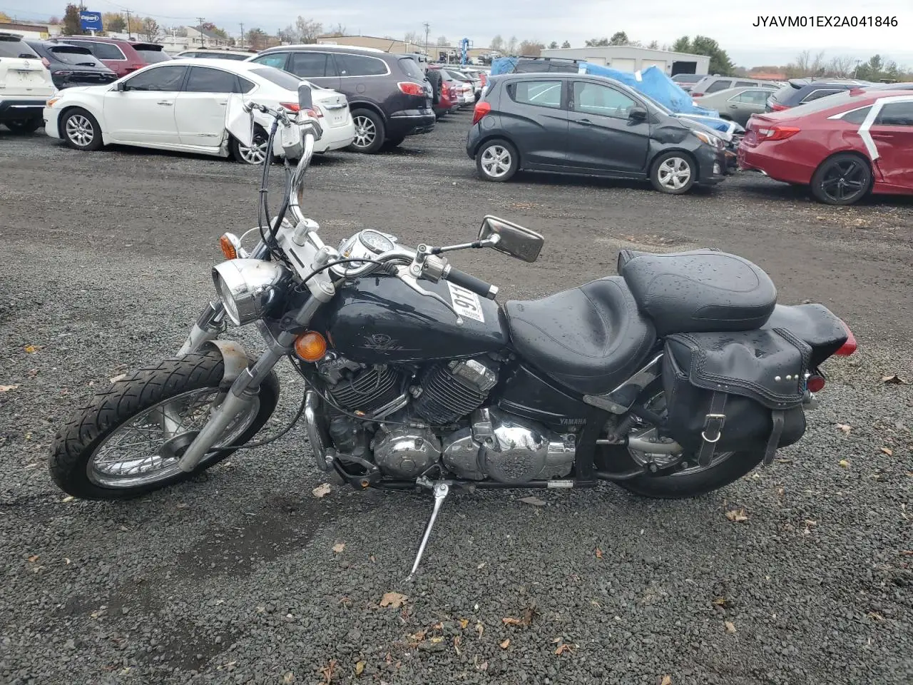 JYAVM01EX2A041846 2002 Yamaha Xvs65 Base