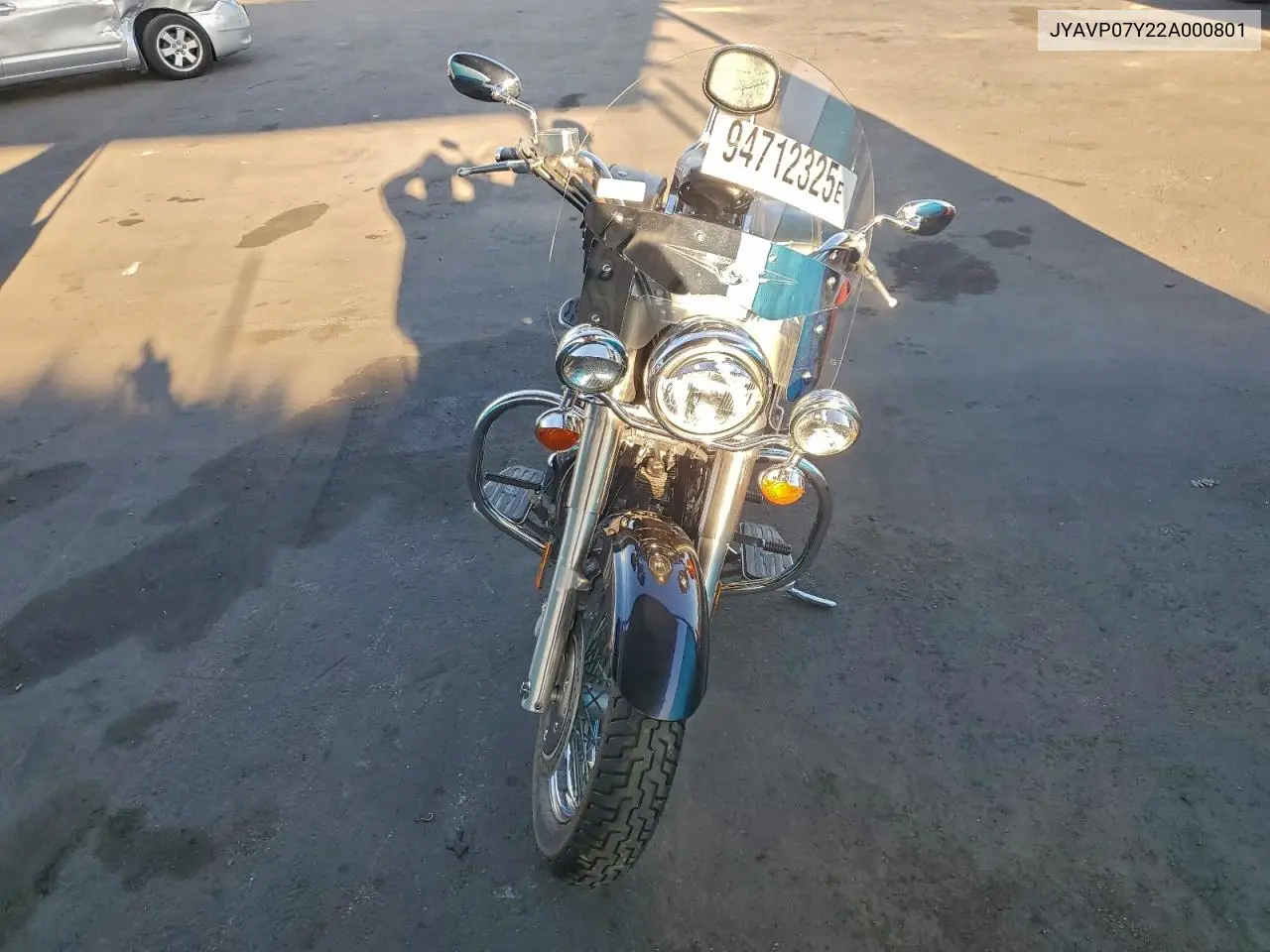 JYAVP07Y22A000801 2002 Yamaha Xv1600 At