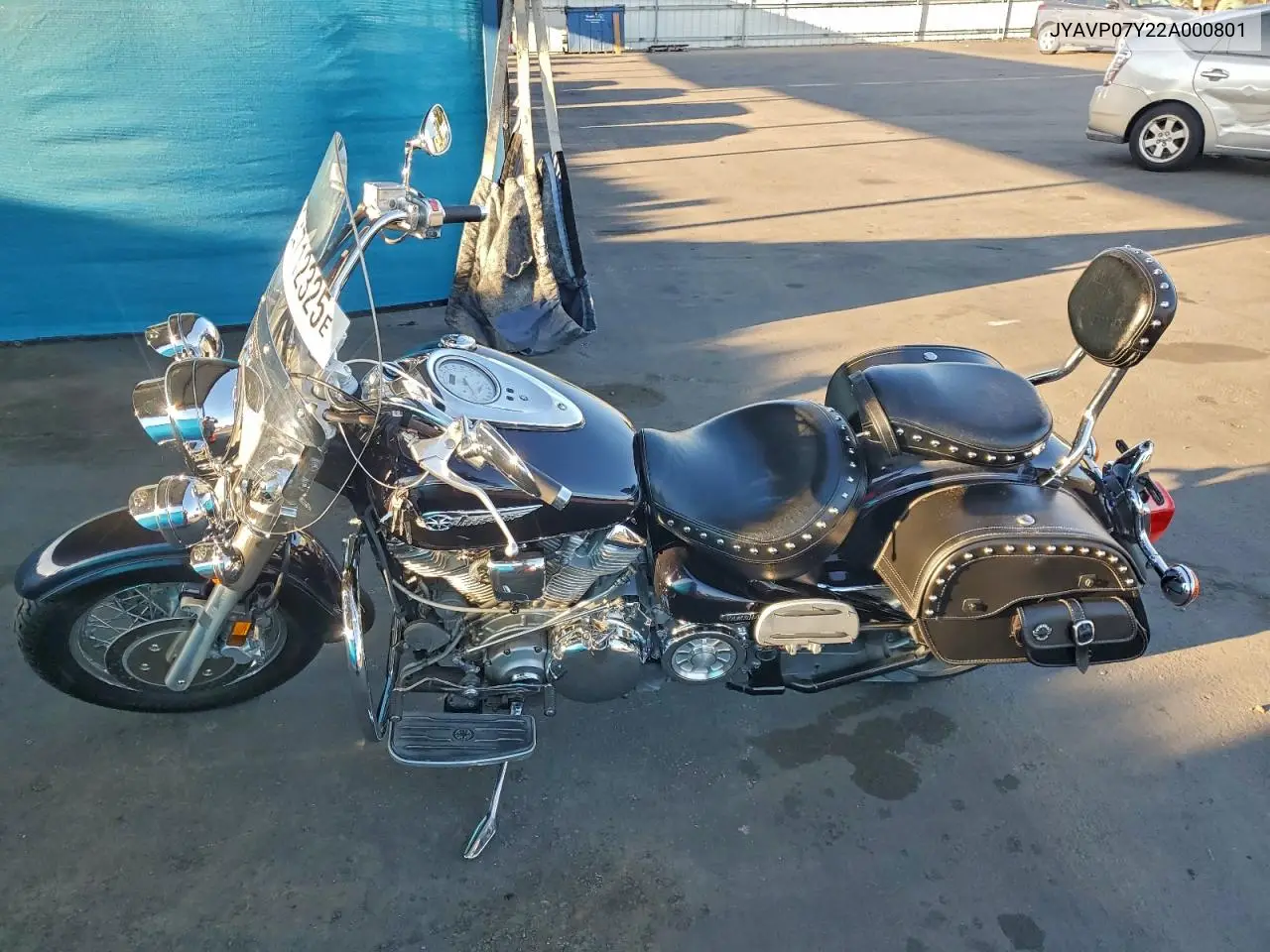 JYAVP07Y22A000801 2002 Yamaha Xv1600 At