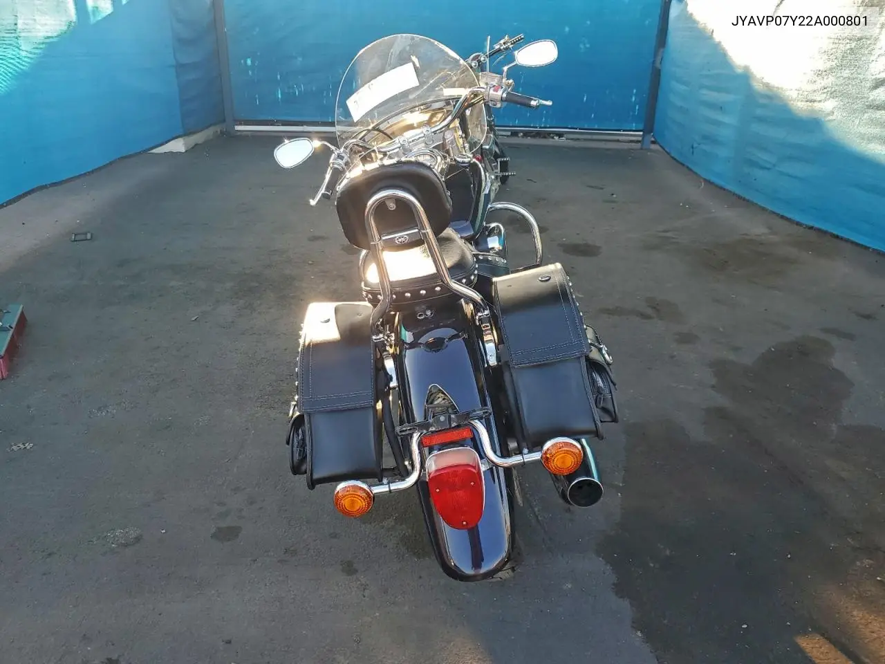 JYAVP07Y22A000801 2002 Yamaha Xv1600 At