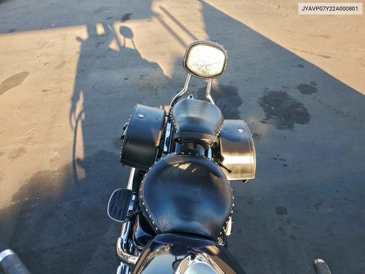 JYAVP07Y22A000801 2002 Yamaha Xv1600 At