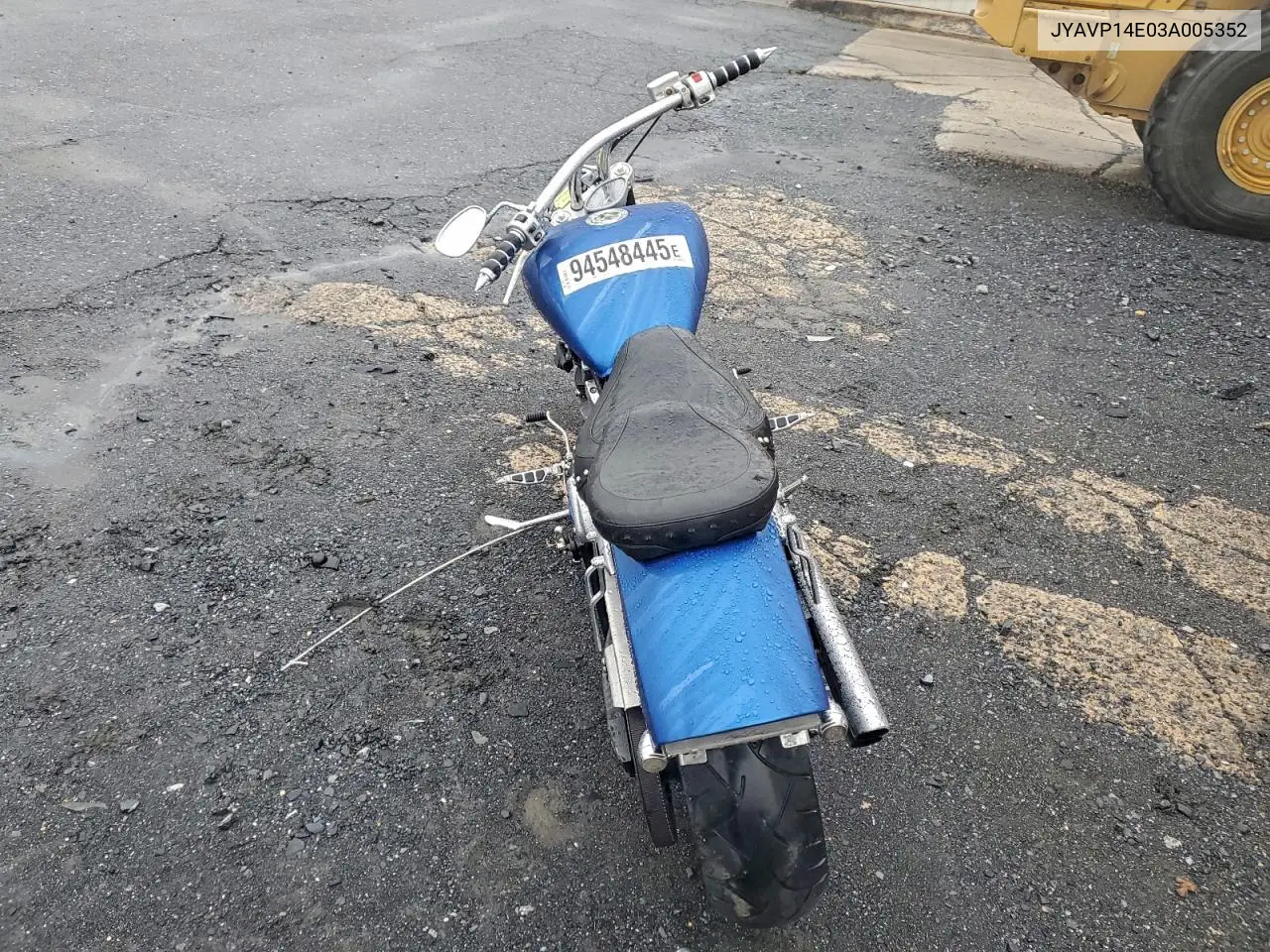 JYAVP14E03A005352 2003 Yamaha Xv1700 Pc
