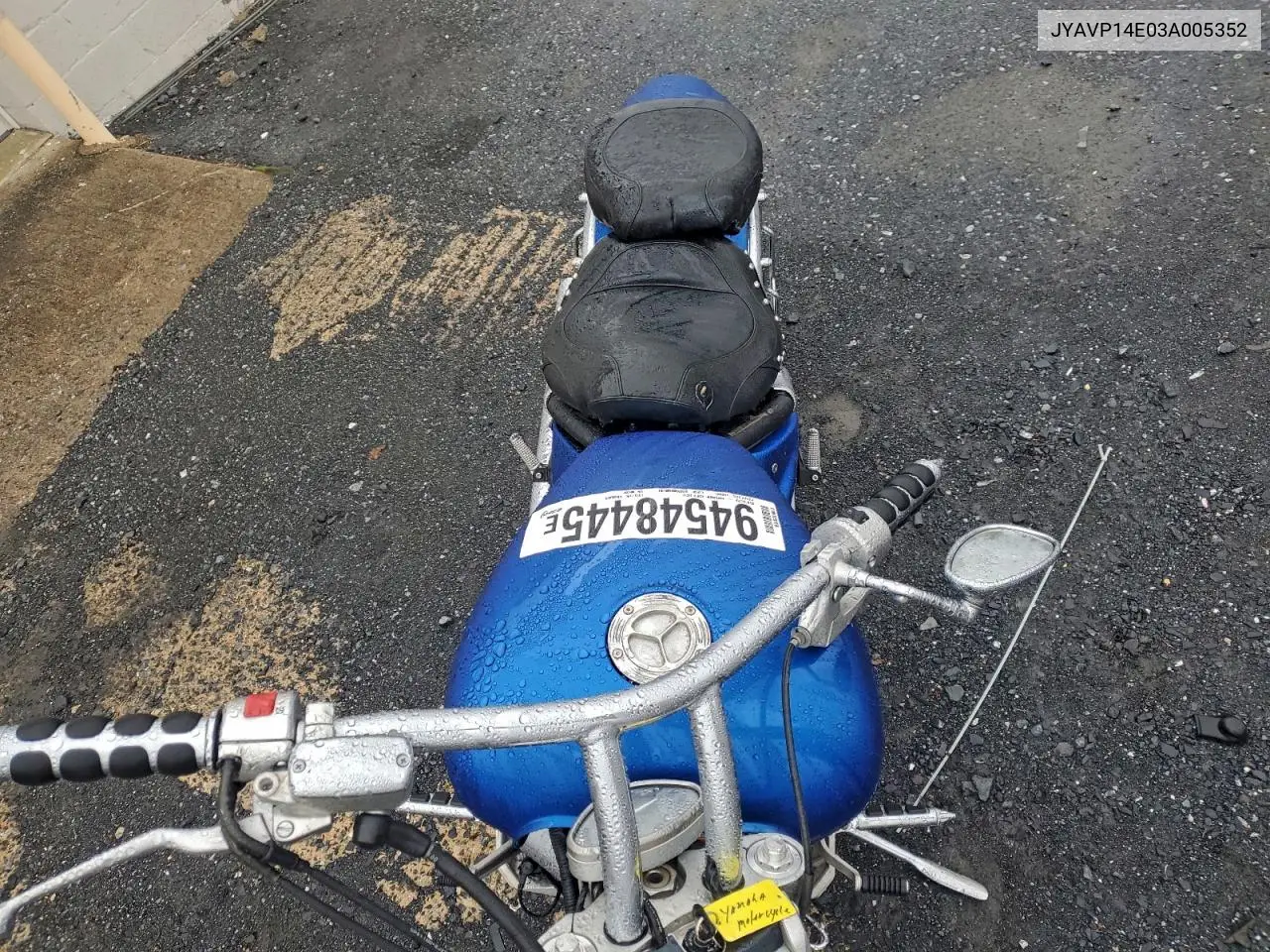 JYAVP14E03A005352 2003 Yamaha Xv1700 Pc
