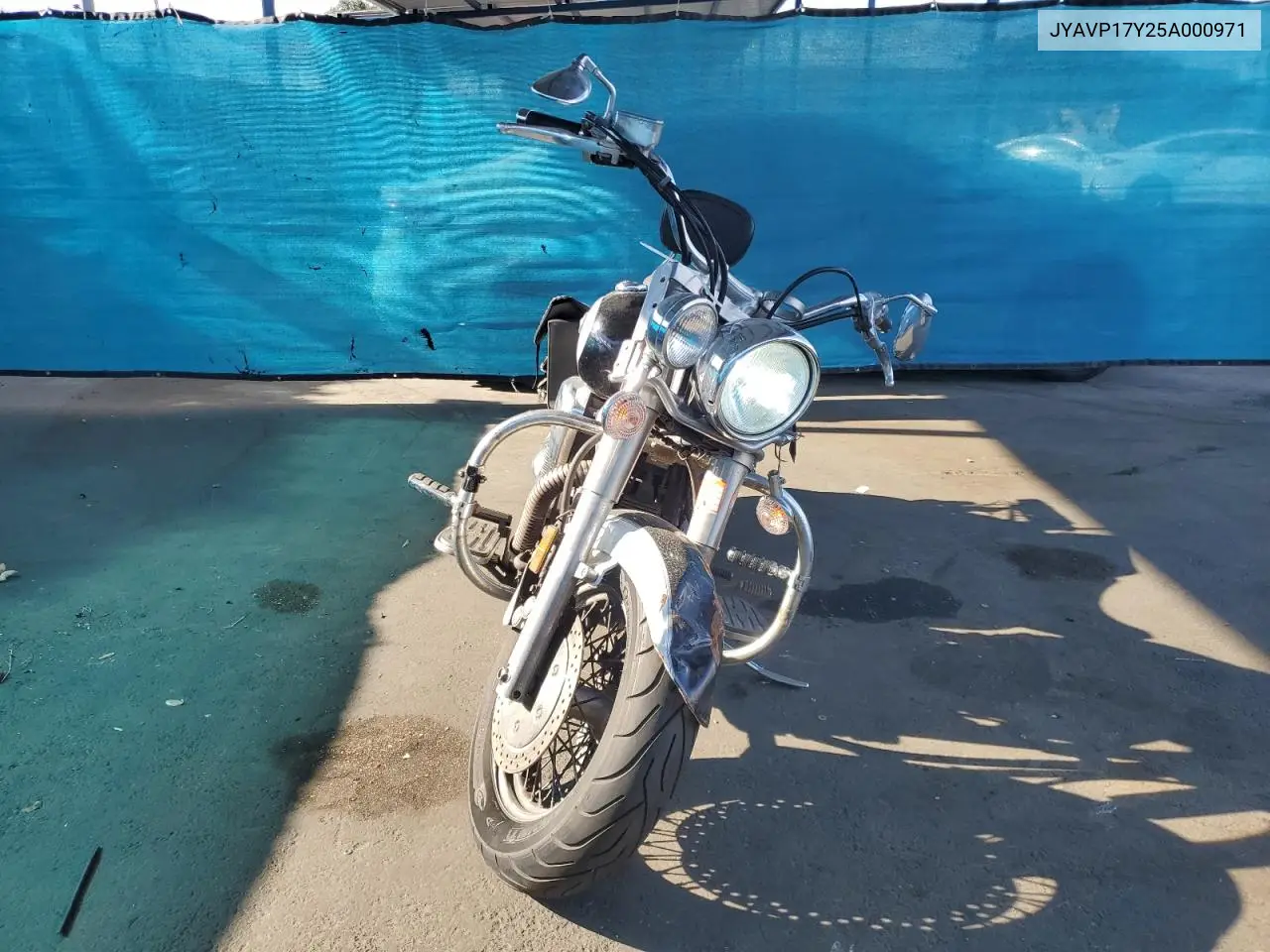 JYAVP17Y25A000971 2005 Yamaha Xv1700 A