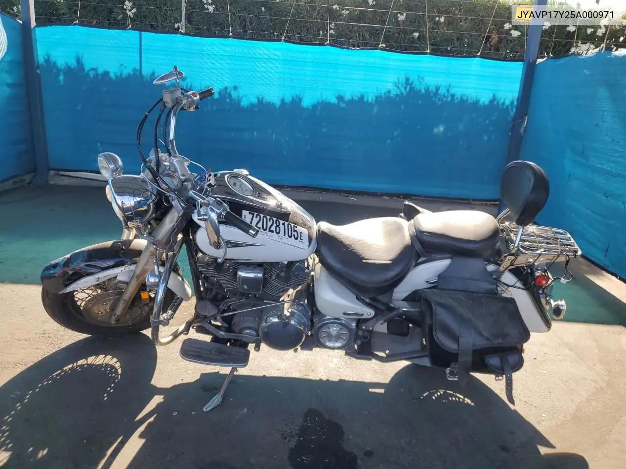 JYAVP17Y25A000971 2005 Yamaha Xv1700 A