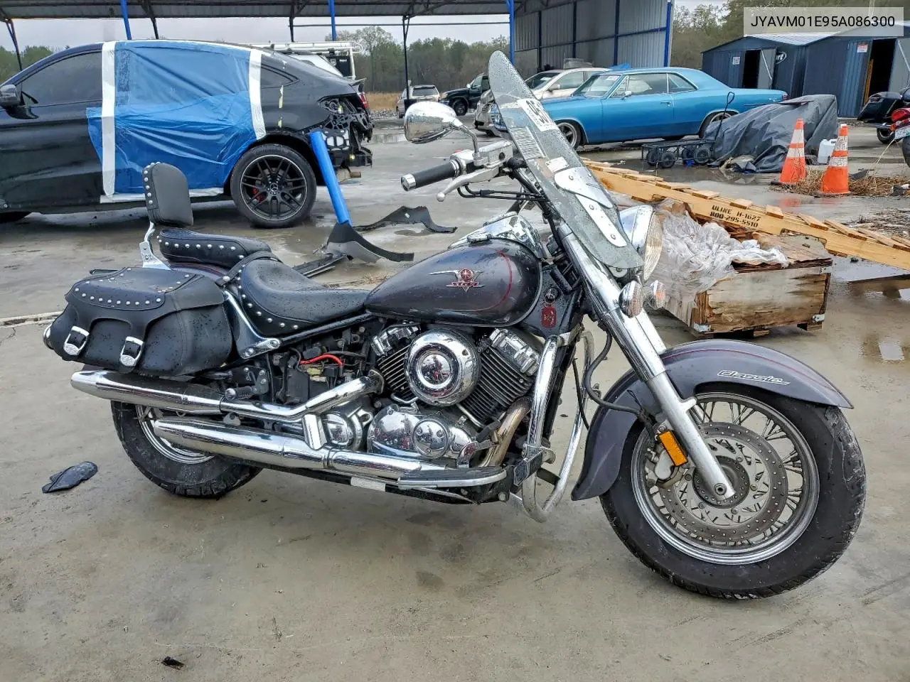 JYAVM01E95A086300 2005 Yamaha Xvs65 Base