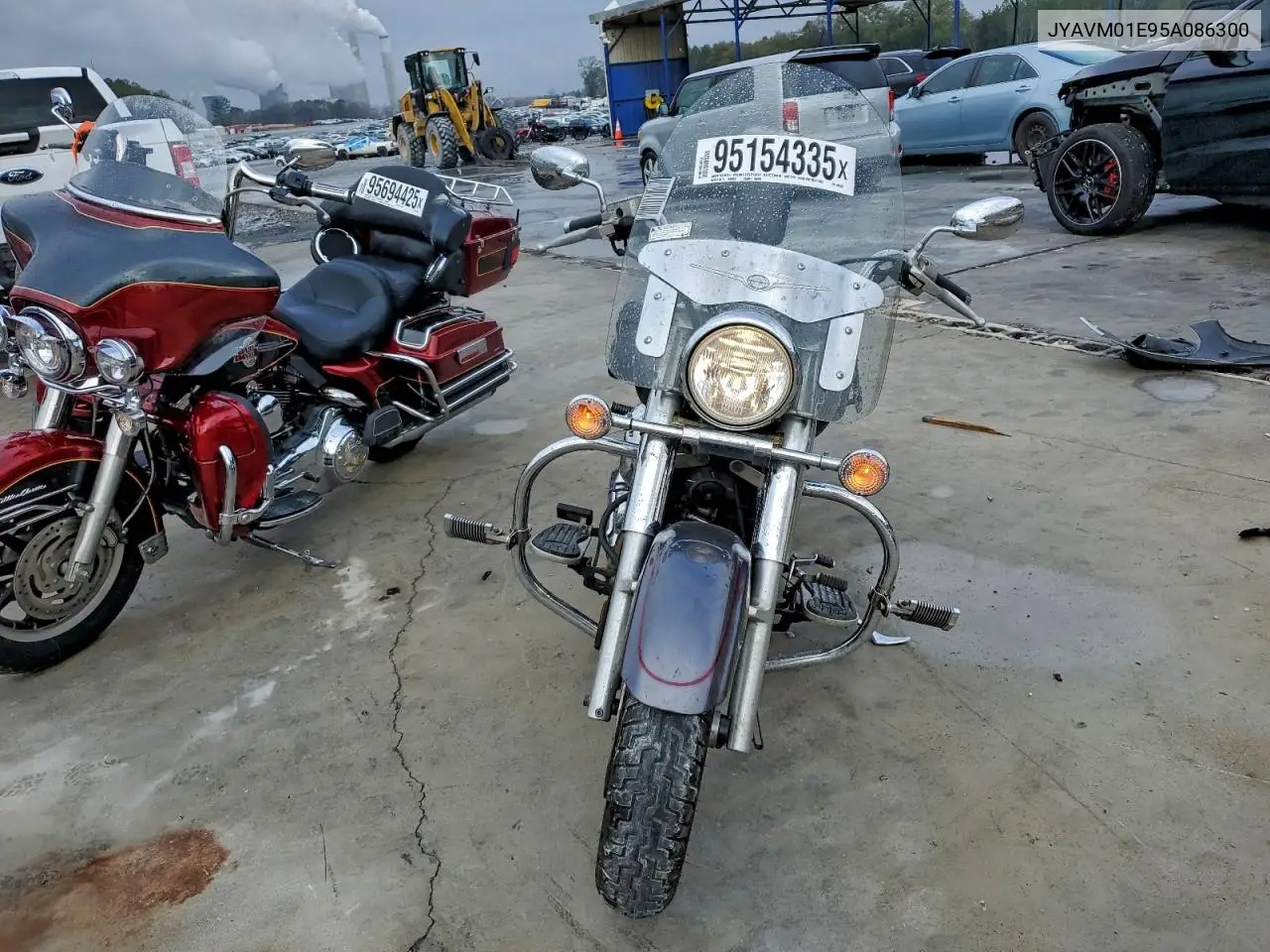 JYAVM01E95A086300 2005 Yamaha Xvs65 Base