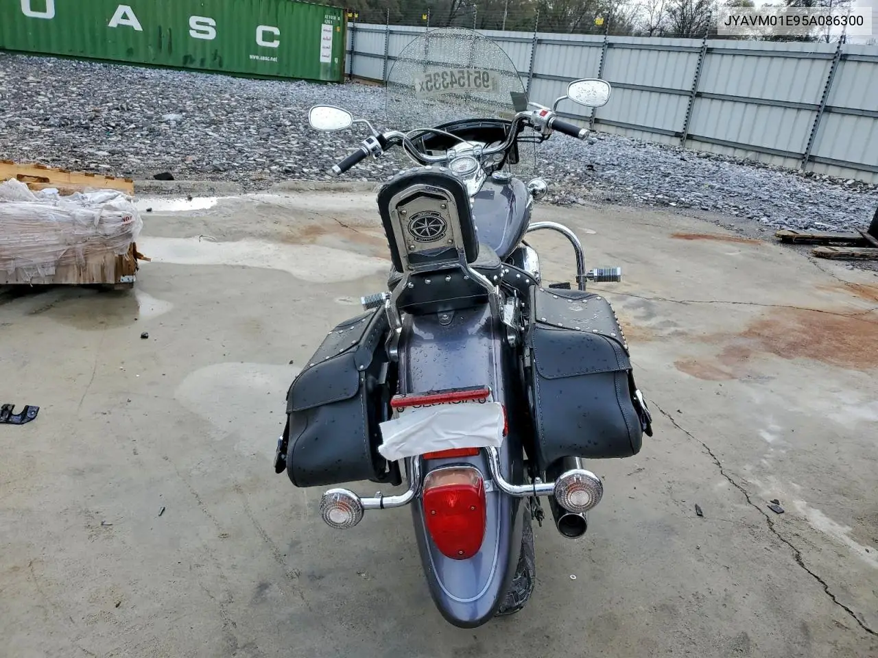 JYAVM01E95A086300 2005 Yamaha Xvs65 Base