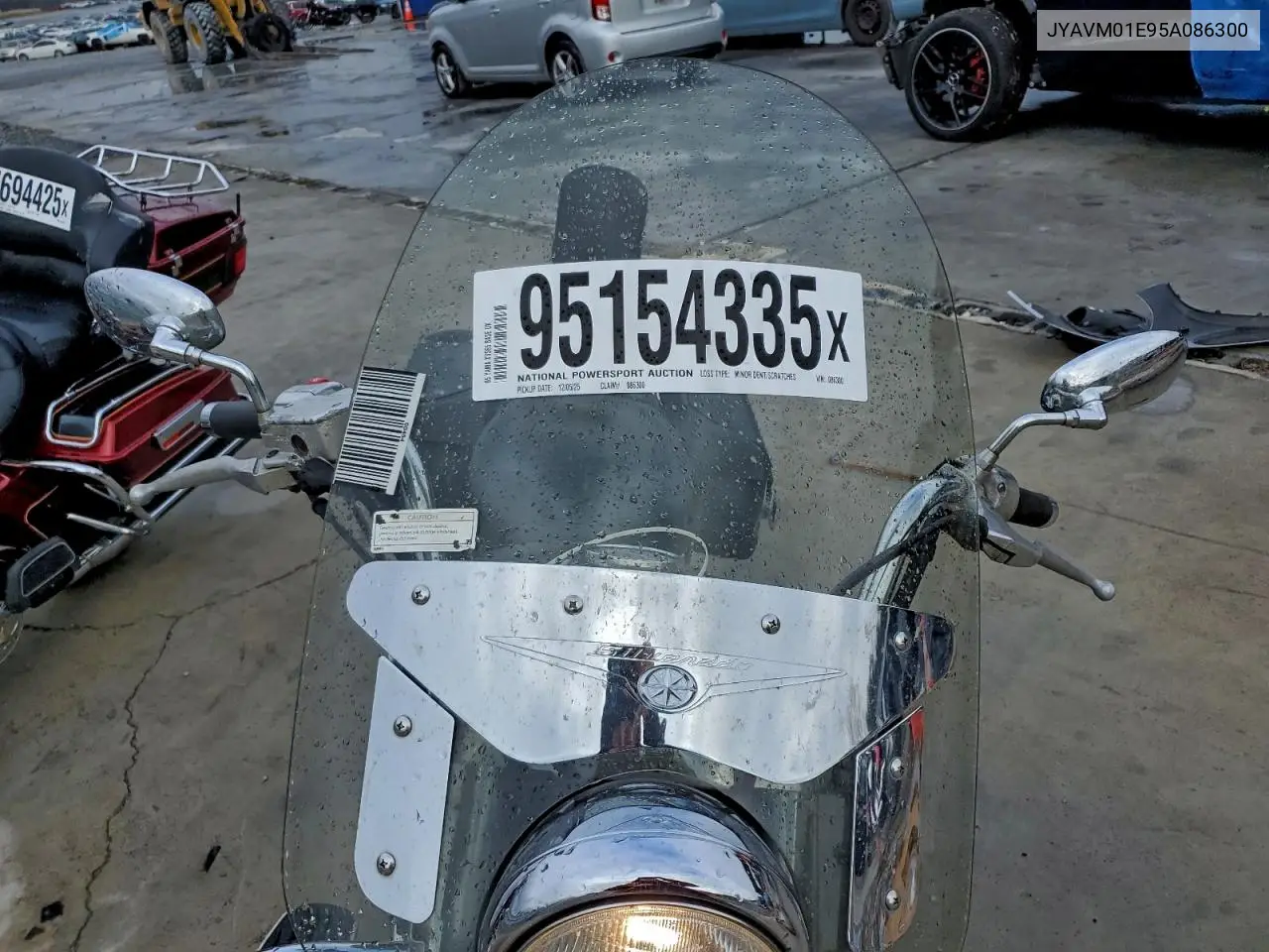 JYAVM01E95A086300 2005 Yamaha Xvs65 Base