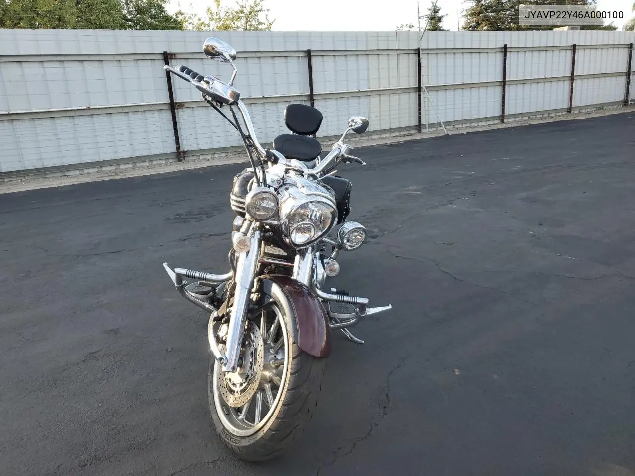 JYAVP22Y46A000100 2006 Yamaha Xv1900 Ctc