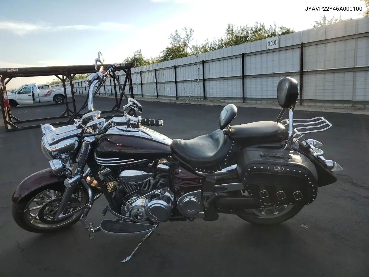 JYAVP22Y46A000100 2006 Yamaha Xv1900 Ctc