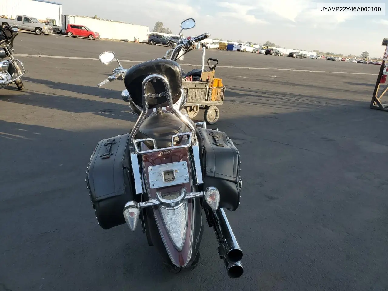 JYAVP22Y46A000100 2006 Yamaha Xv1900 Ctc