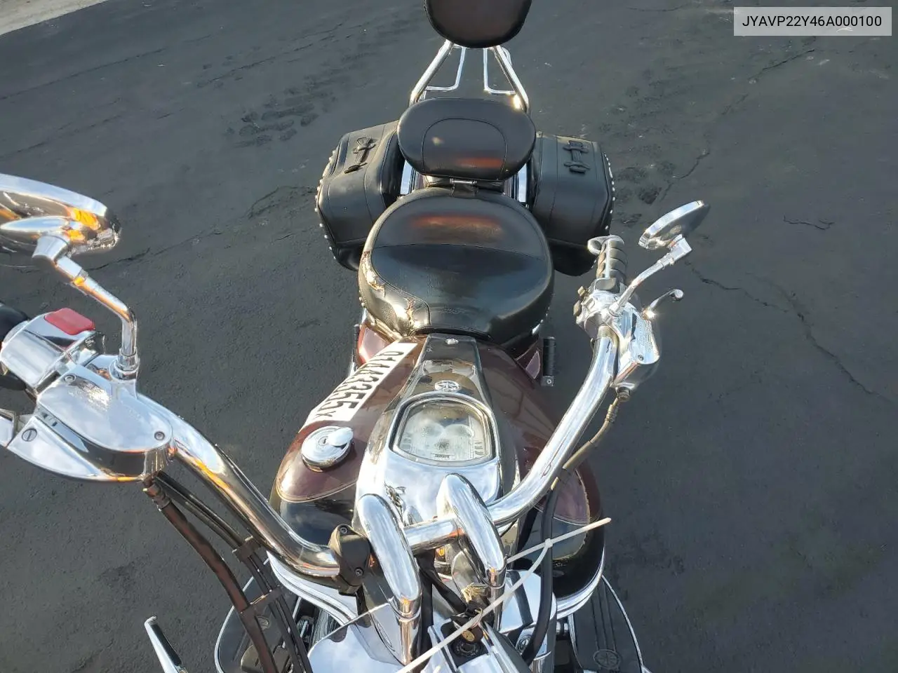 JYAVP22Y46A000100 2006 Yamaha Xv1900 Ctc