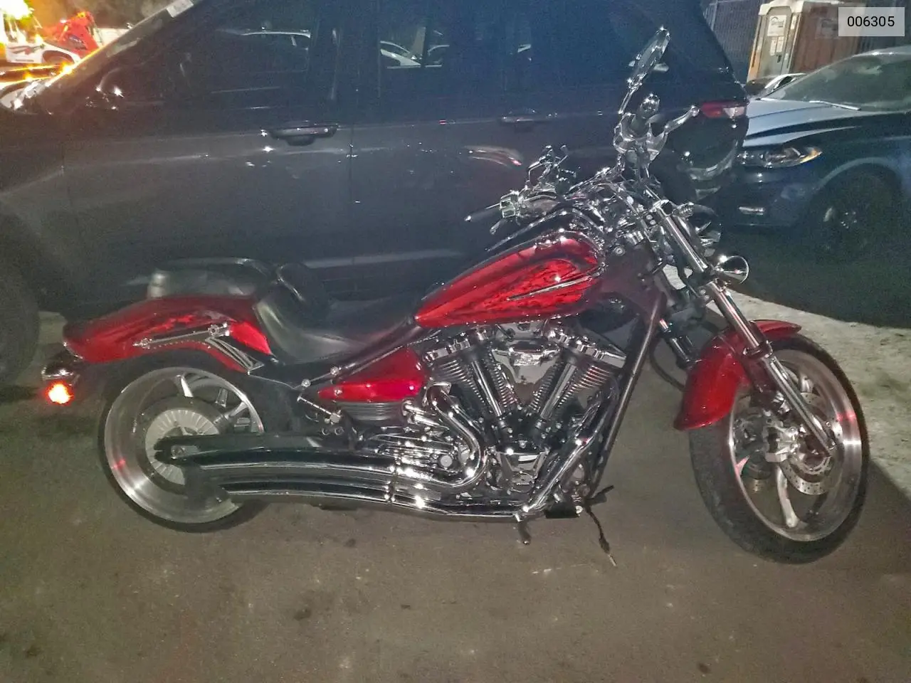 006305 2009 Yamaha Xv1900 Cu
