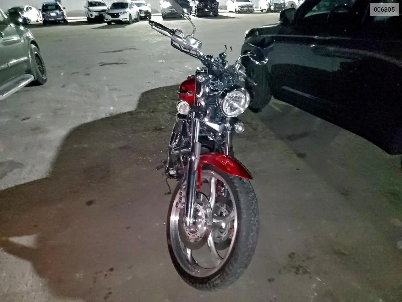 006305 2009 Yamaha Xv1900 Cu