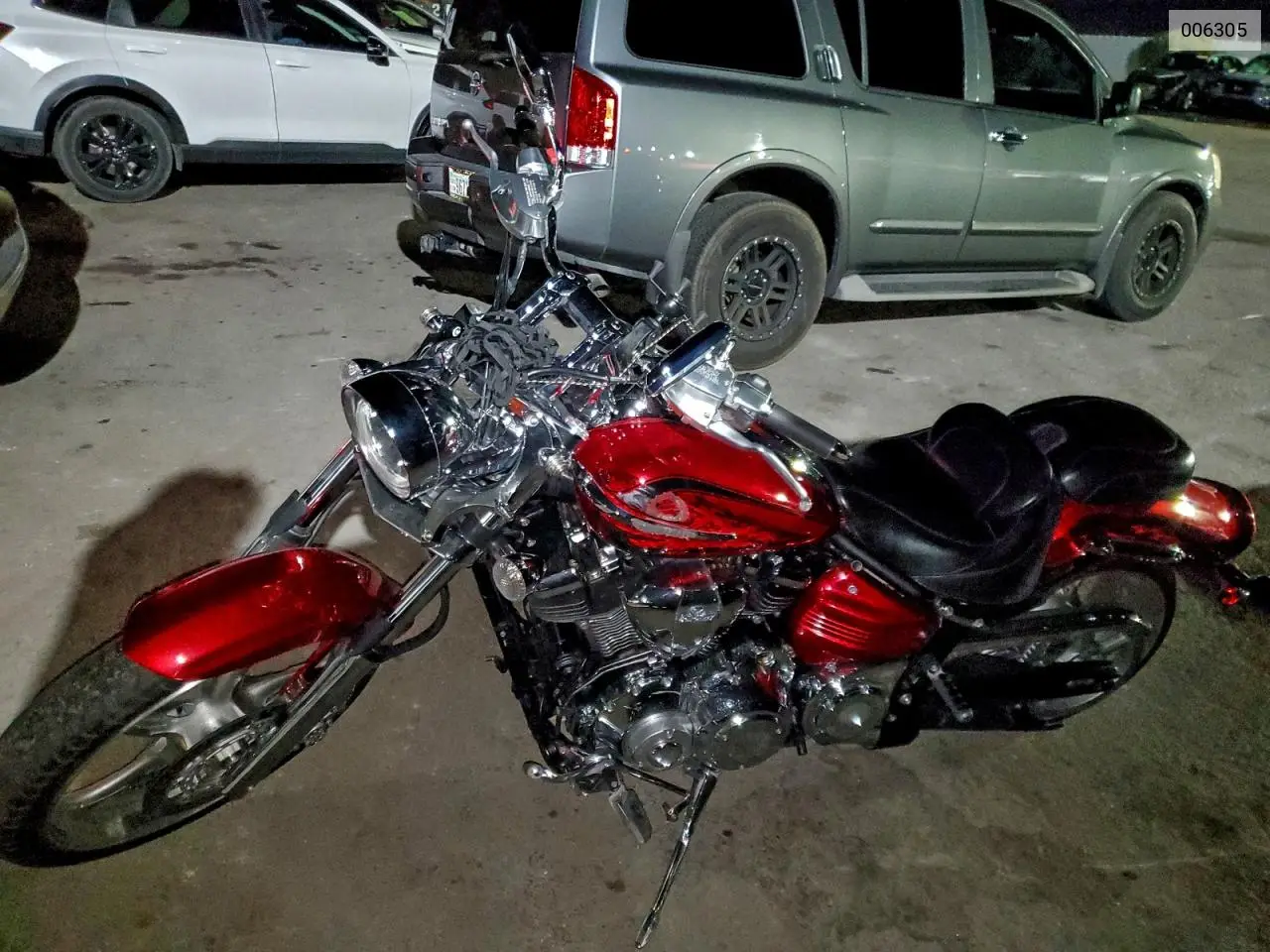 006305 2009 Yamaha Xv1900 Cu