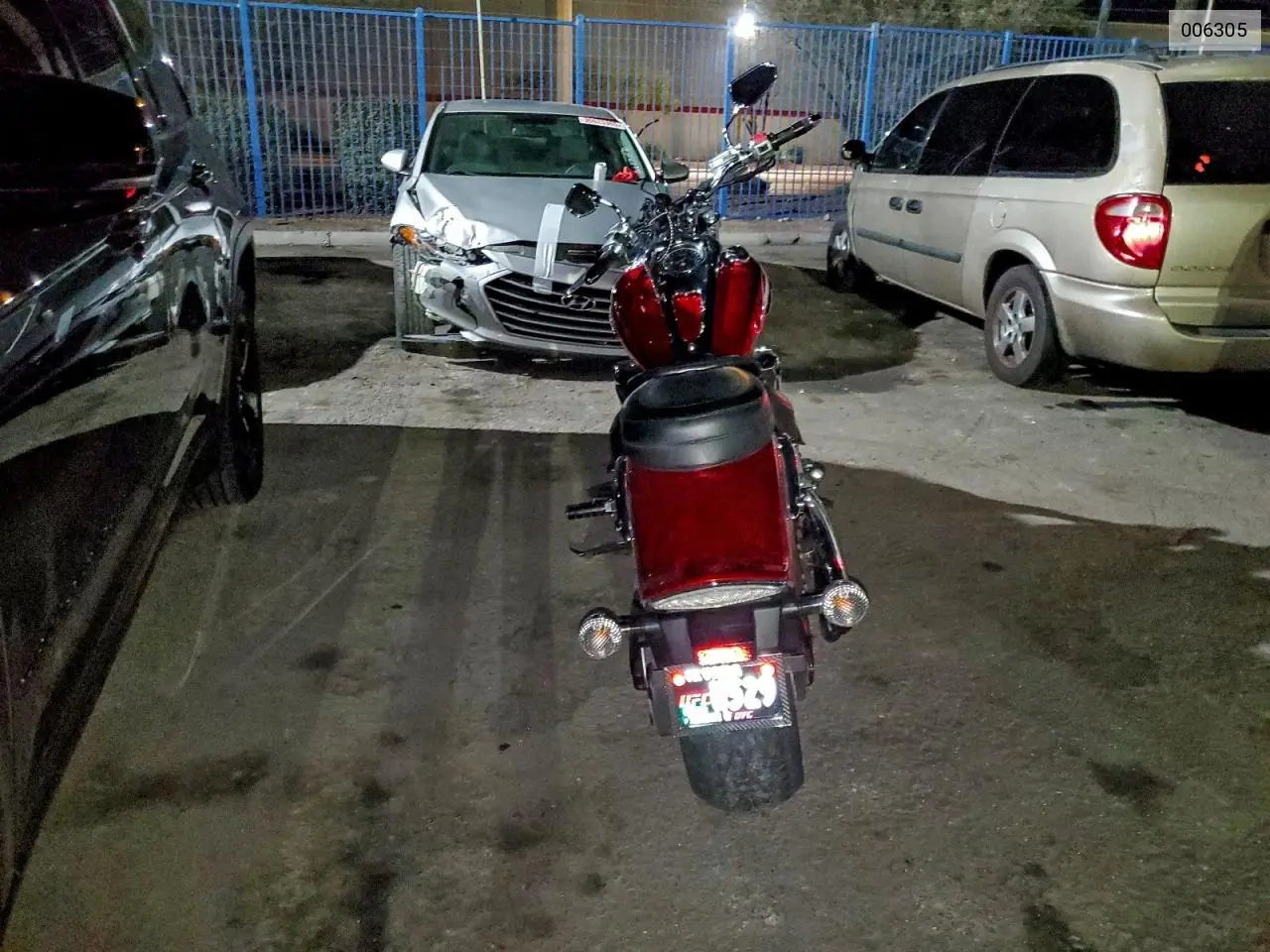 006305 2009 Yamaha Xv1900 Cu