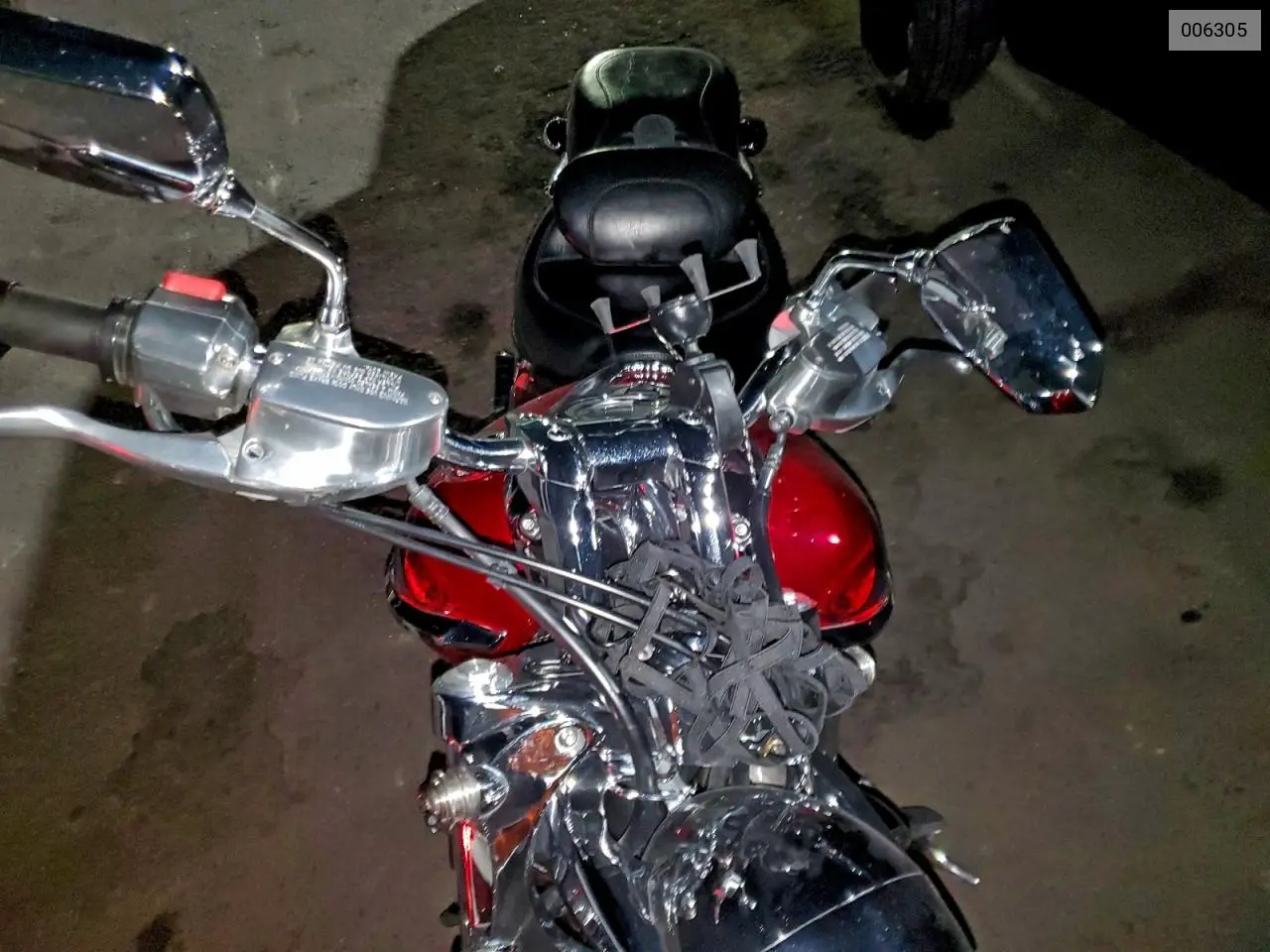 006305 2009 Yamaha Xv1900 Cu