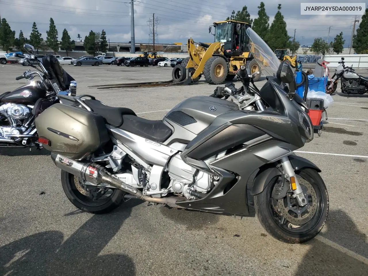 JYARP24Y5DA000019 2013 Yamaha Fjr1300 Ac