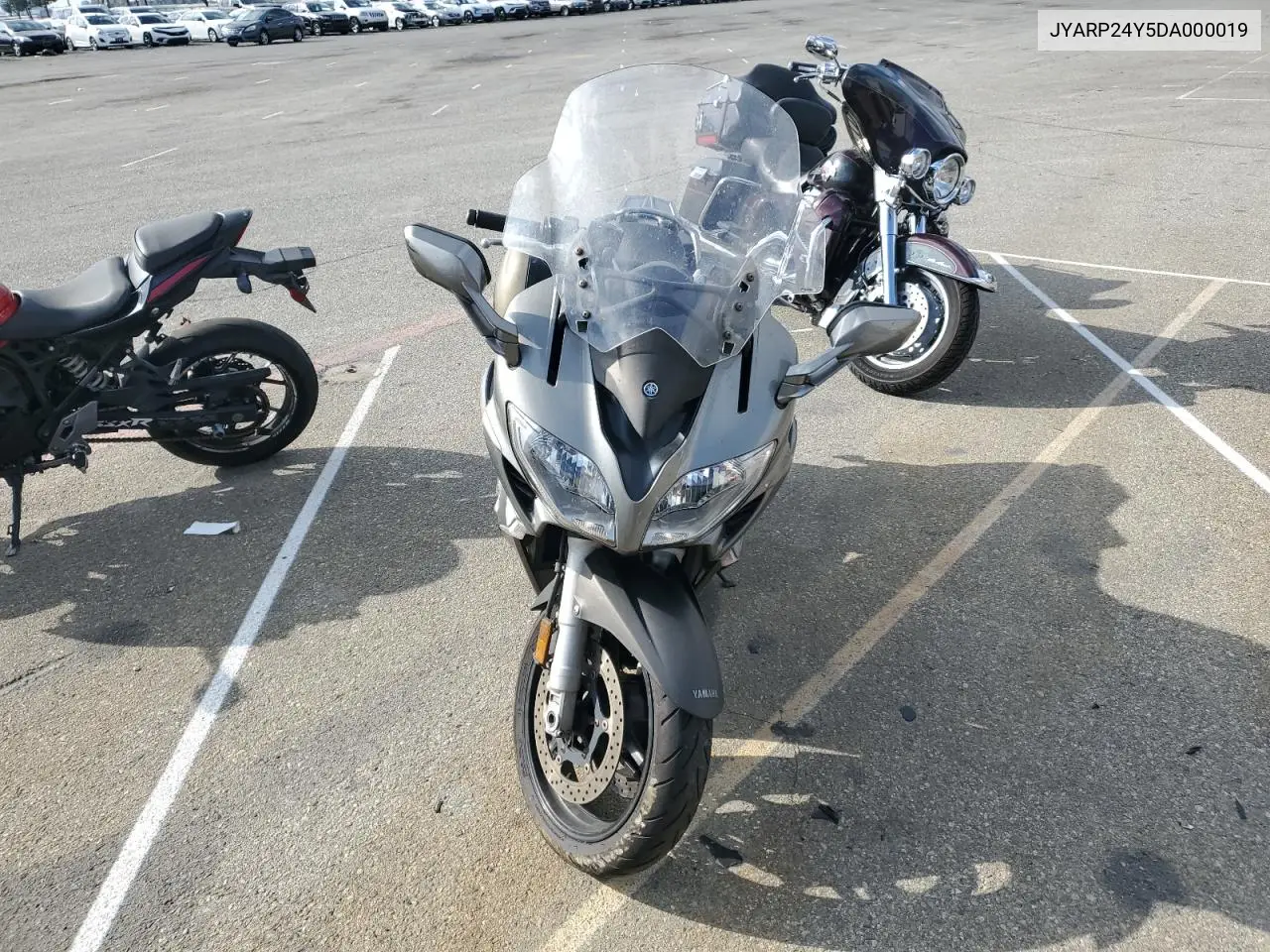 JYARP24Y5DA000019 2013 Yamaha Fjr1300 Ac