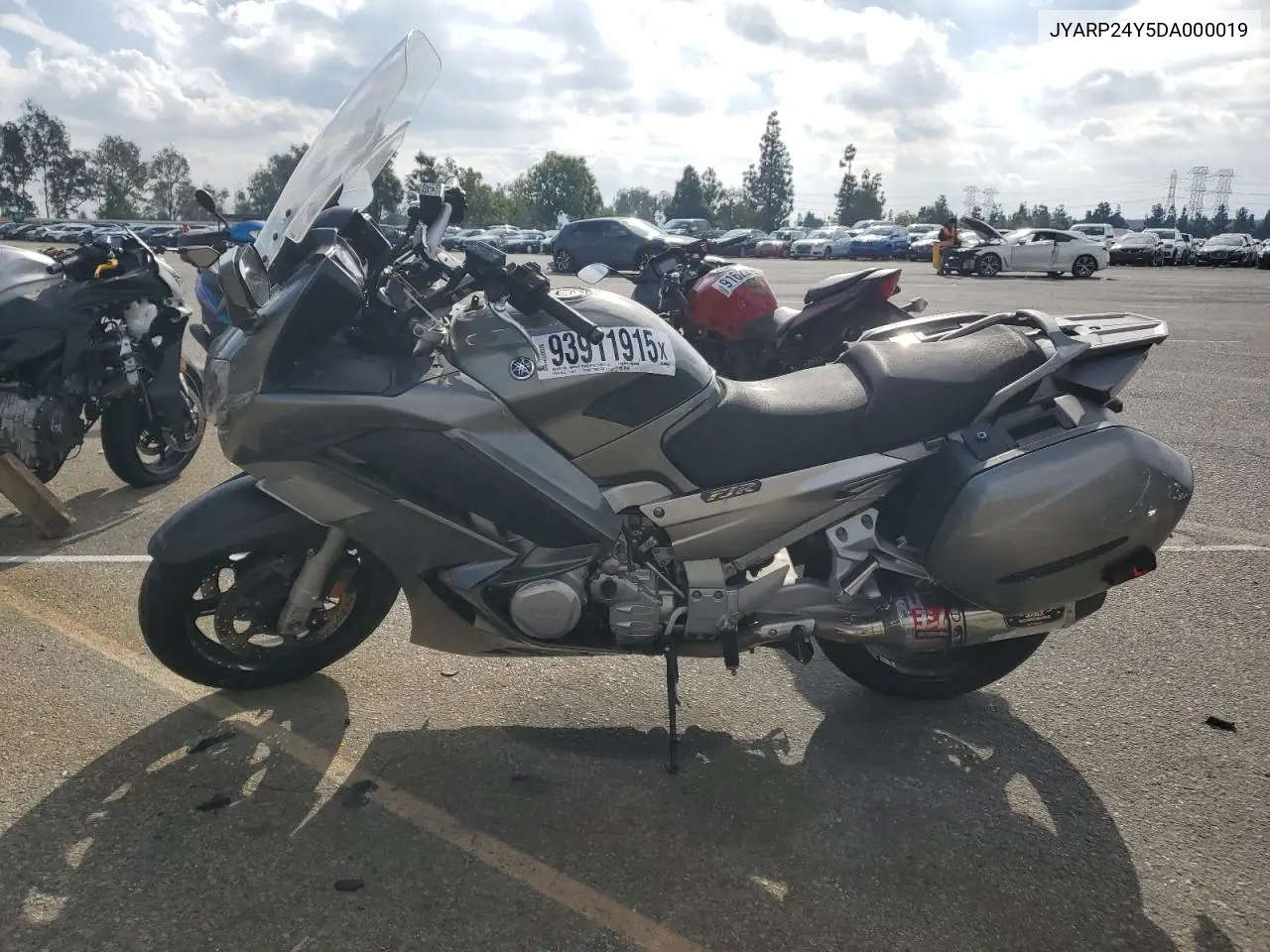 JYARP24Y5DA000019 2013 Yamaha Fjr1300 Ac