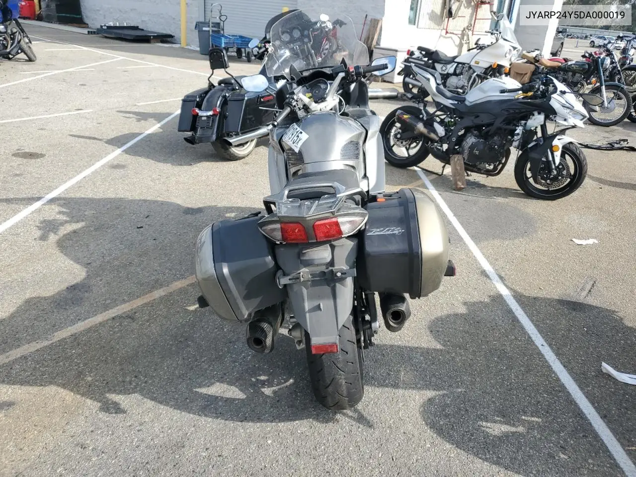 JYARP24Y5DA000019 2013 Yamaha Fjr1300 Ac