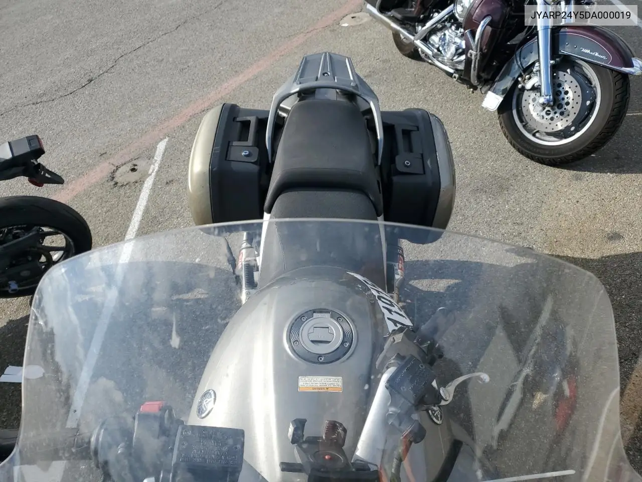 JYARP24Y5DA000019 2013 Yamaha Fjr1300 Ac