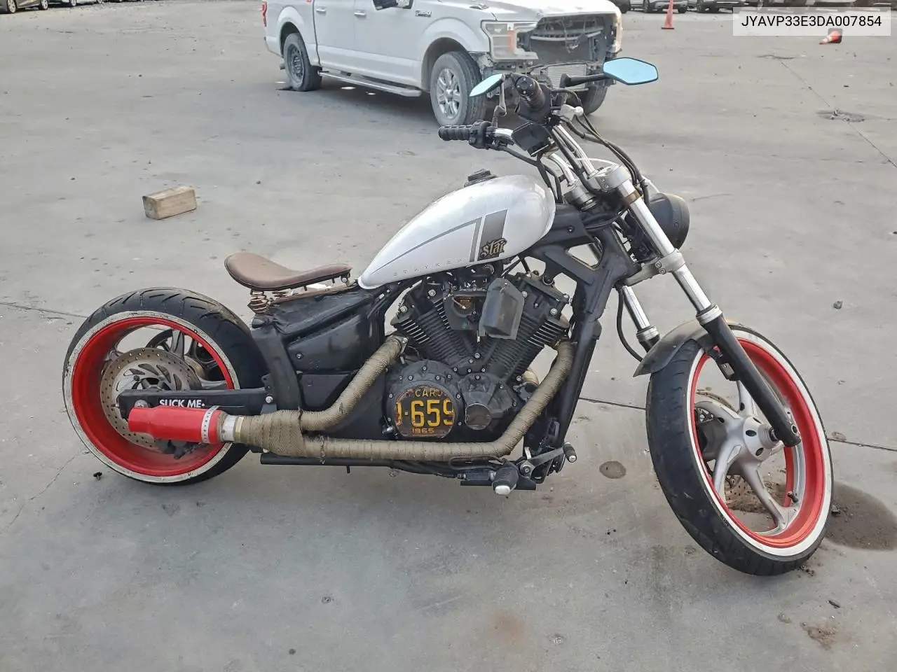 JYAVP33E3DA007854 2013 Yamaha Xvs1300 Cu