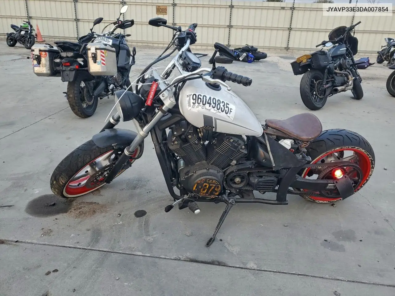 JYAVP33E3DA007854 2013 Yamaha Xvs1300 Cu