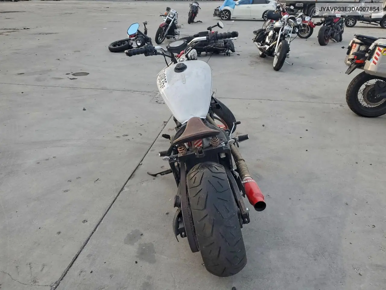 JYAVP33E3DA007854 2013 Yamaha Xvs1300 Cu