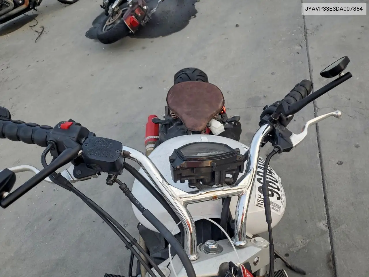 JYAVP33E3DA007854 2013 Yamaha Xvs1300 Cu