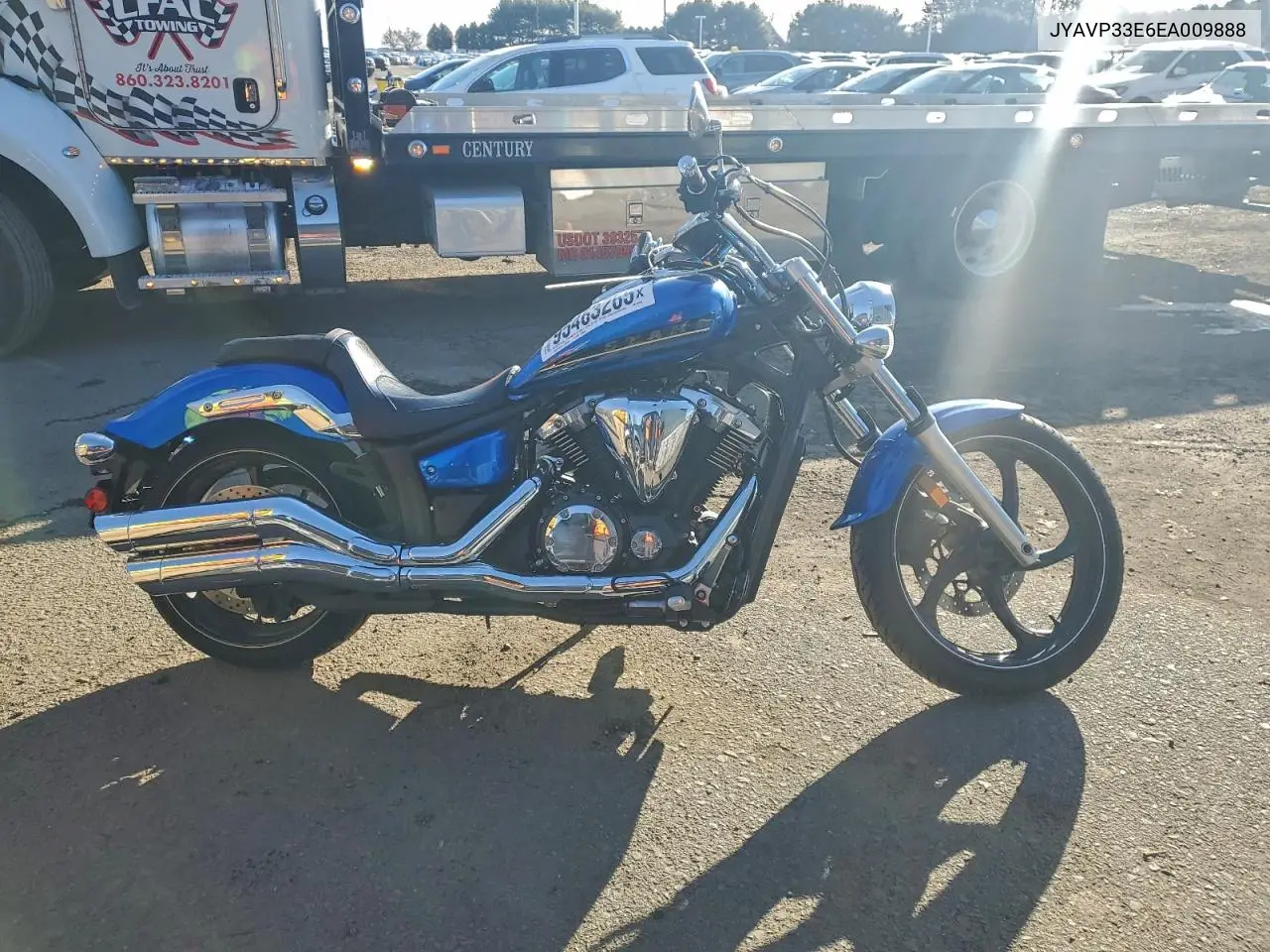JYAVP33E6EA009888 2014 Yamaha Xvs1300 Cu