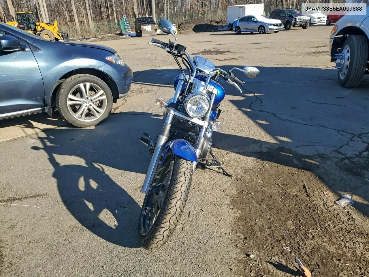 JYAVP33E6EA009888 2014 Yamaha Xvs1300 Cu