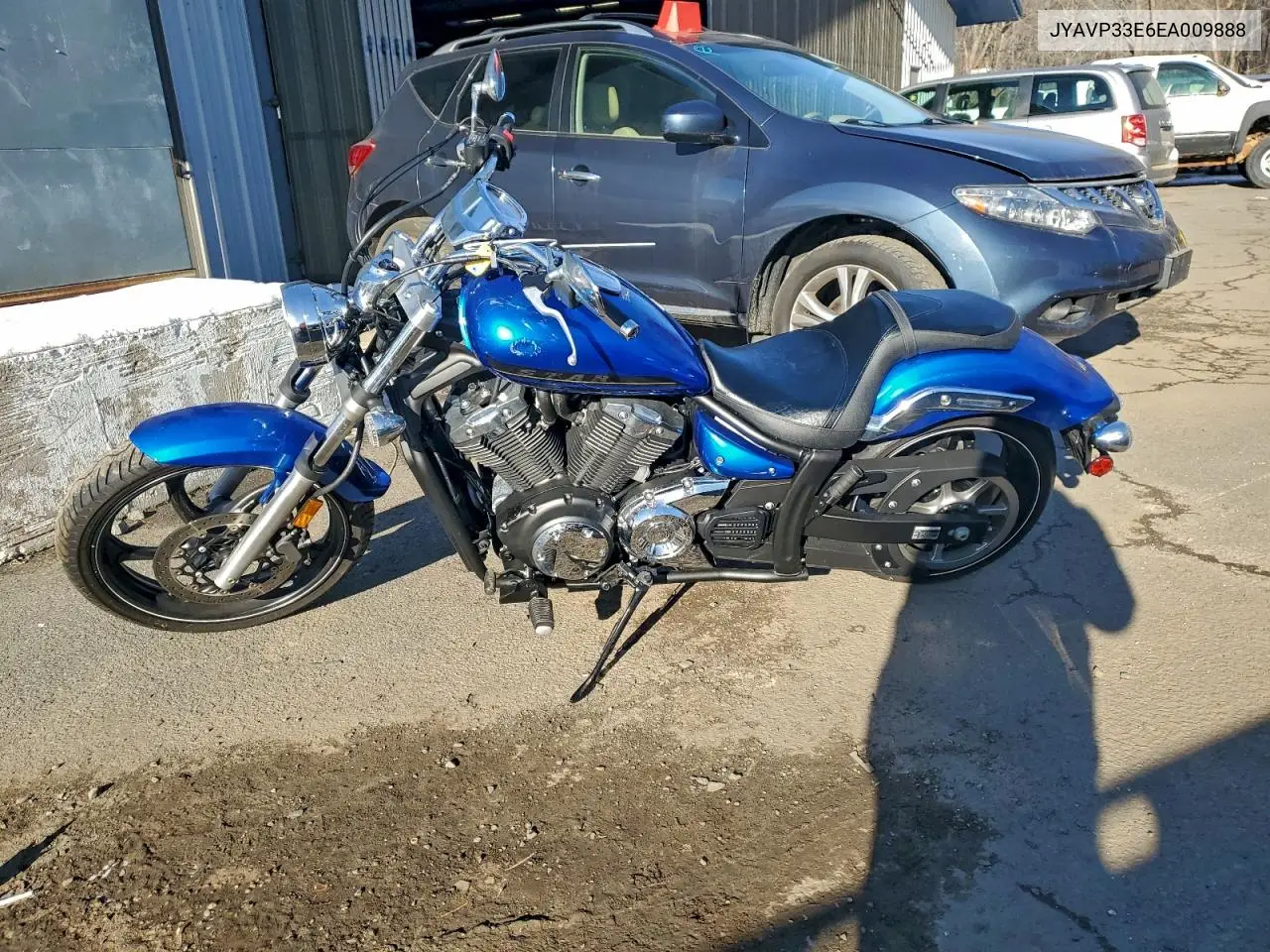 JYAVP33E6EA009888 2014 Yamaha Xvs1300 Cu
