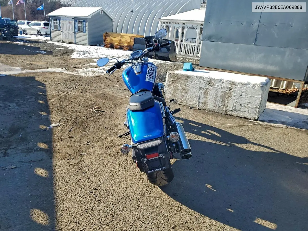 JYAVP33E6EA009888 2014 Yamaha Xvs1300 Cu