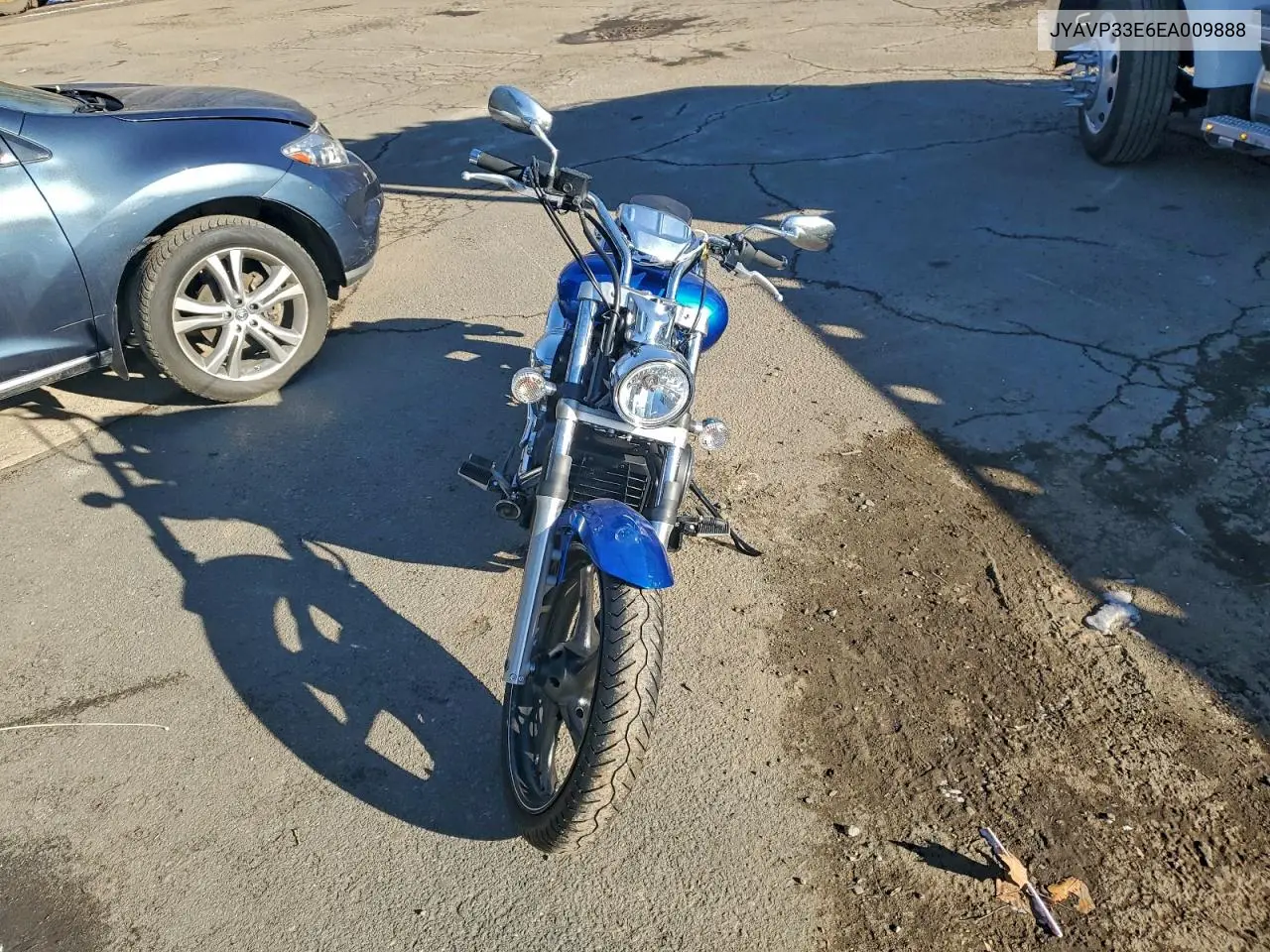 JYAVP33E6EA009888 2014 Yamaha Xvs1300 Cu