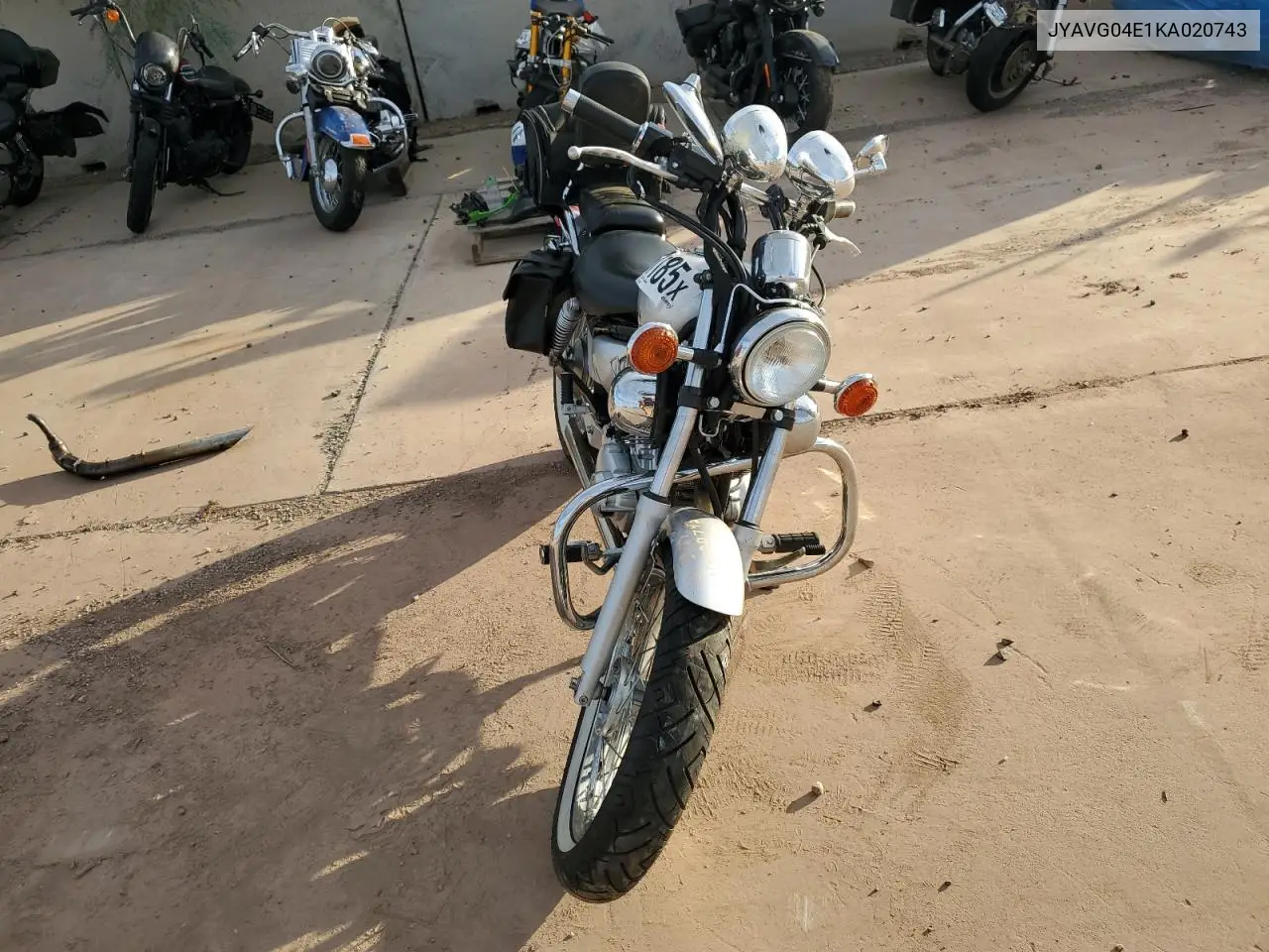 JYAVG04E1KA020743 2019 Yamaha Xv250