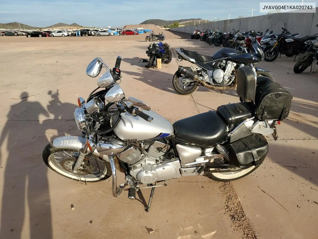 JYAVG04E1KA020743 2019 Yamaha Xv250
