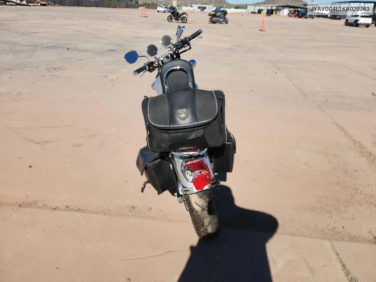 JYAVG04E1KA020743 2019 Yamaha Xv250