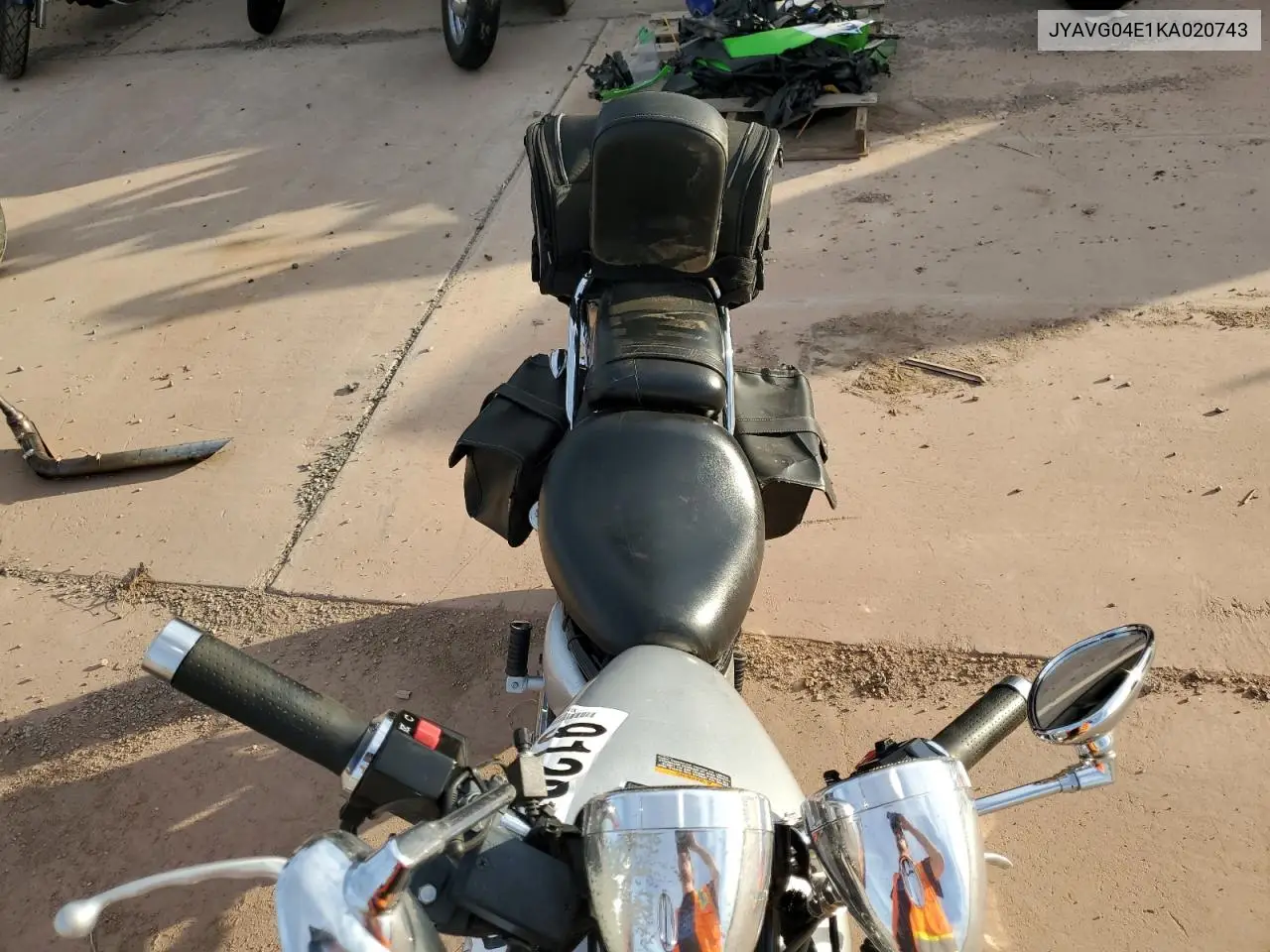 JYAVG04E1KA020743 2019 Yamaha Xv250